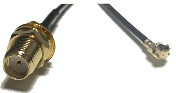 IPX to female SMA - adapteri